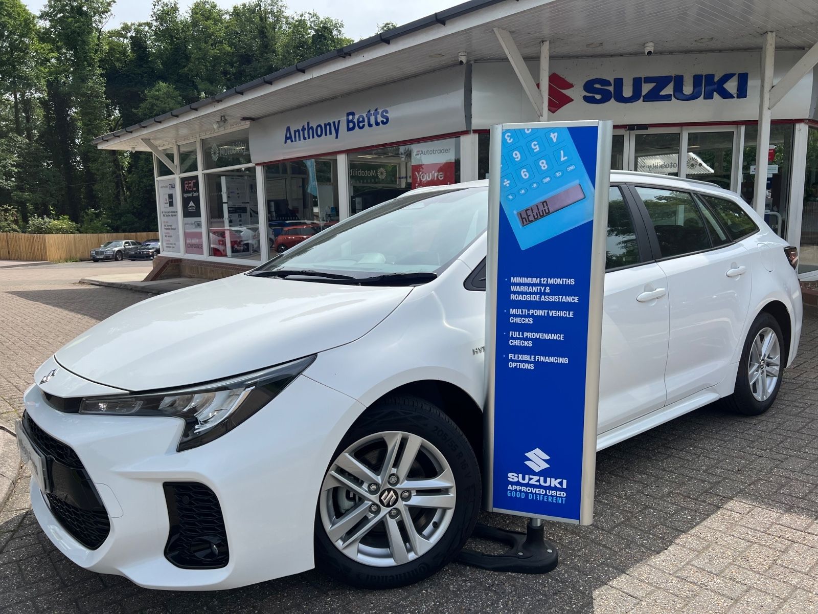 2025 Suzuki Swace