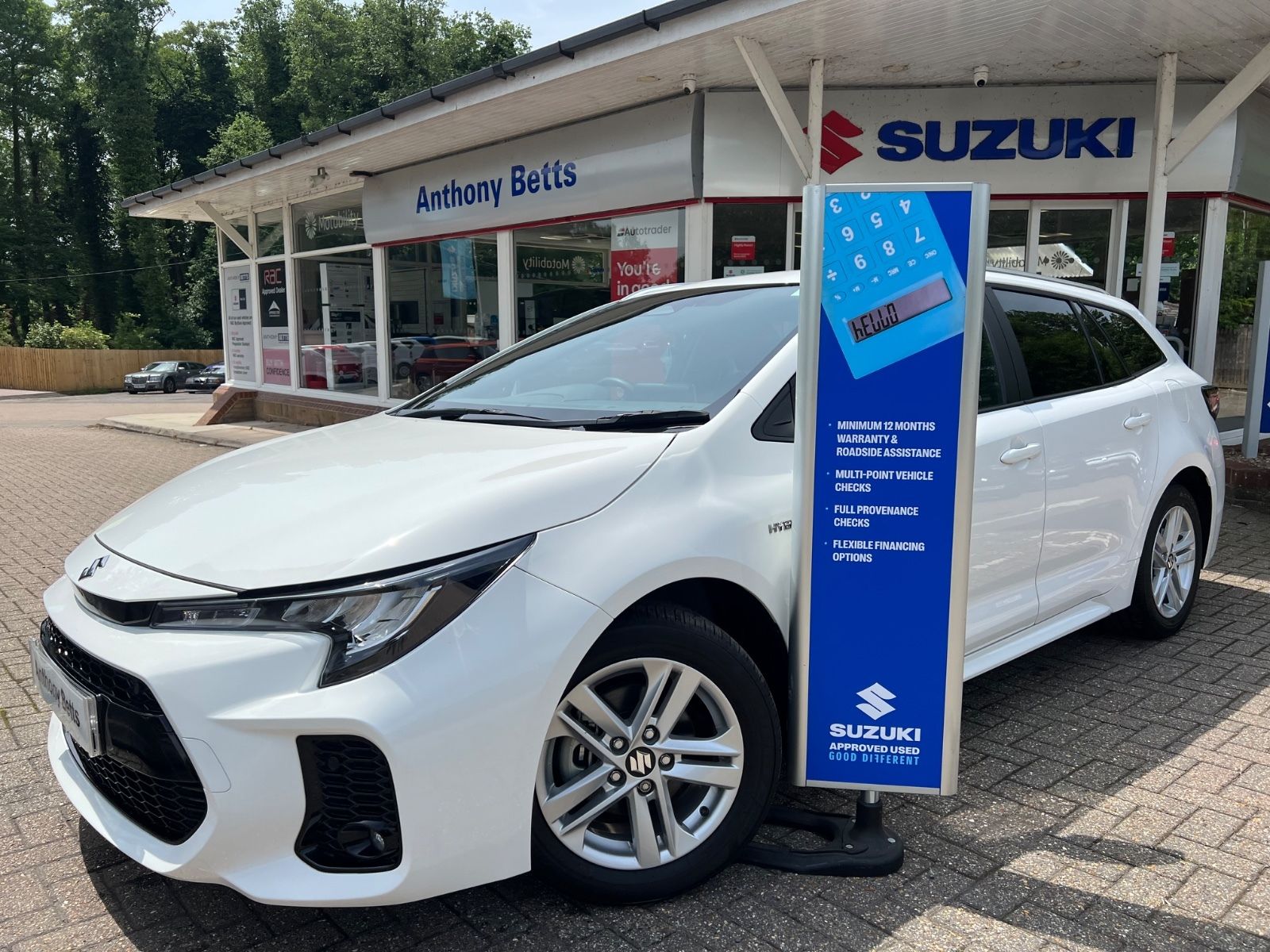 2025 Suzuki Swace