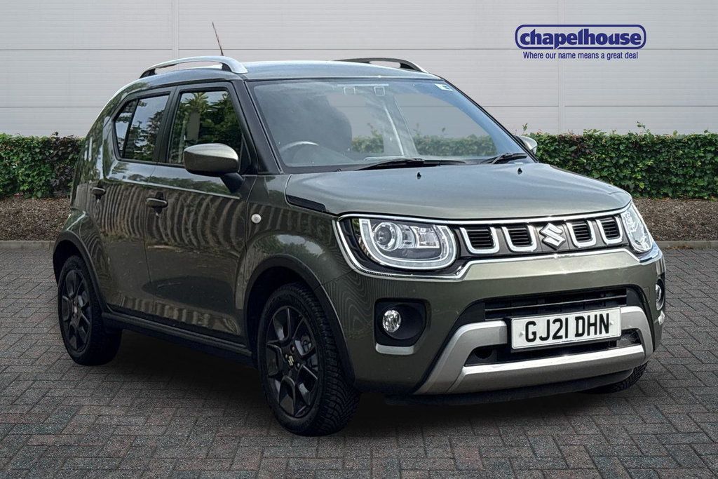 2021 Suzuki Ignis