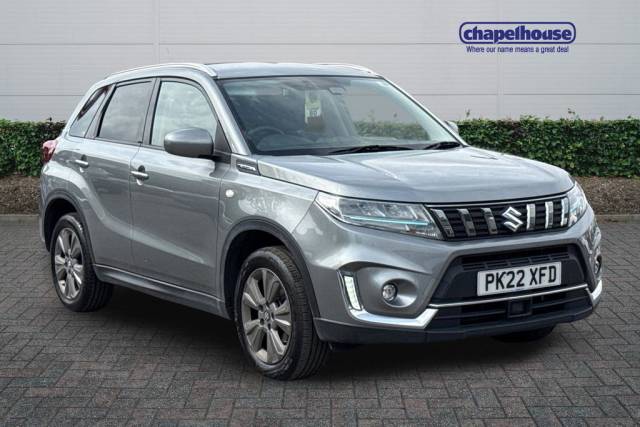 Suzuki Vitara 1.5 Hybrid SZ-T 5dr AGS SUV Hybrid Grey