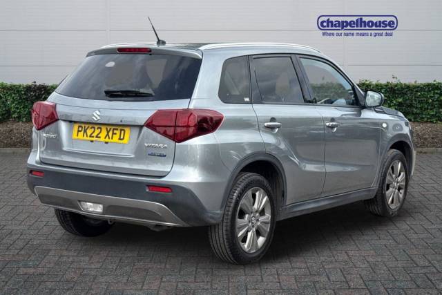 2022 Suzuki Vitara 1.5 Hybrid SZ-T 5dr AGS