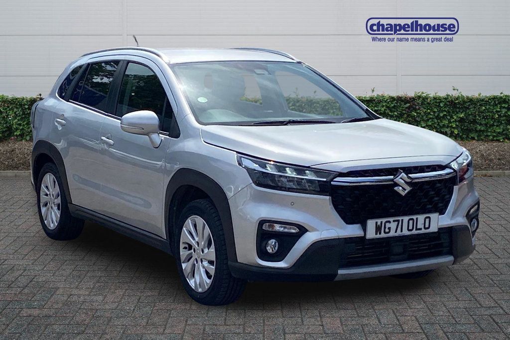 2021 Suzuki S-Cross