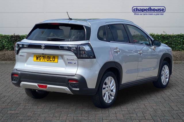 2021 Suzuki S-Cross 1.4 Boosterjet 48V Hybrid Motion 5dr Auto
