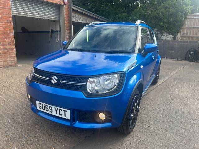 Suzuki Ignis 1.2 Dualjet SZ-T 5dr Auto Hatchback Petrol Blue