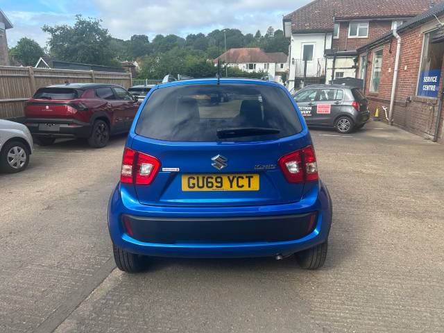 2019 Suzuki Ignis 1.2 Dualjet SZ-T 5dr Auto