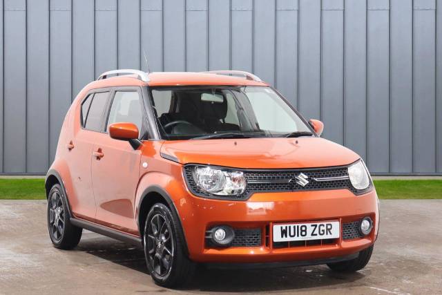 Suzuki Ignis 1.2 Dualjet SZ-T 5dr Hatchback Petrol ORANGE