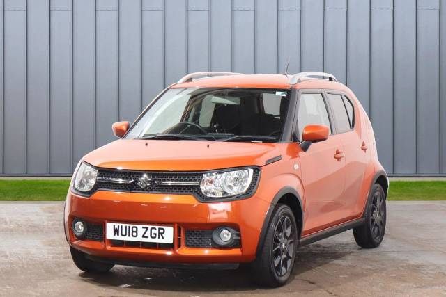 2018 Suzuki Ignis 1.2 Dualjet SZ-T 5dr