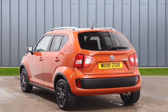 2018 Suzuki Ignis 1.2 Dualjet SZ-T 5dr