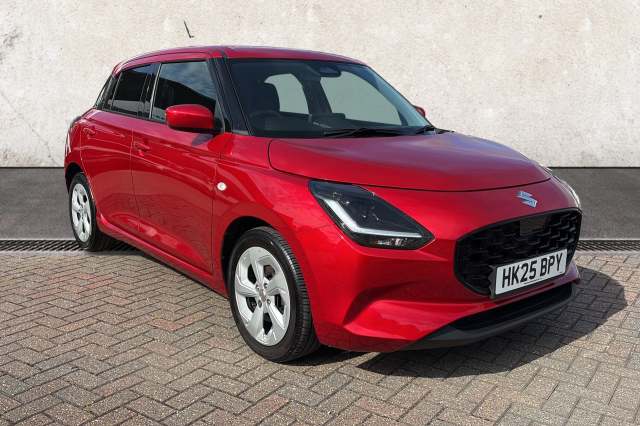 Suzuki Swift 1.2 MHEV Motion Hatchback 5dr Petrol Hybrid Manual Euro 6 (s/s) (82 ps) Hatchback Petrol Hybrid Red