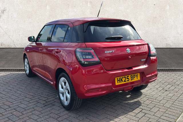 2025 Suzuki Swift 1.2 MHEV Motion Hatchback 5dr Petrol Hybrid Manual Euro 6 (s/s) (82 ps)