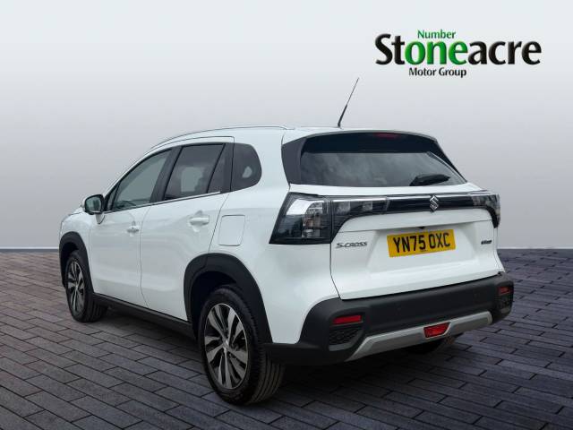 2025 Suzuki S-Cross 1.4 Boosterjet 48V Hybrid Ultra ALLGRIP 5dr
