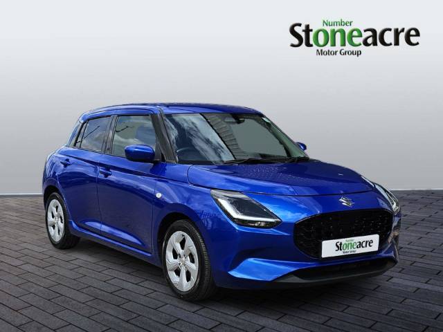 Suzuki Swift 1.2 MHEV Motion Euro 6 (s/s) 5dr Hatchback Hybrid Blue