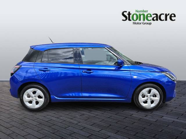 2024 Suzuki Swift 1.2 MHEV Motion Euro 6 (s/s) 5dr