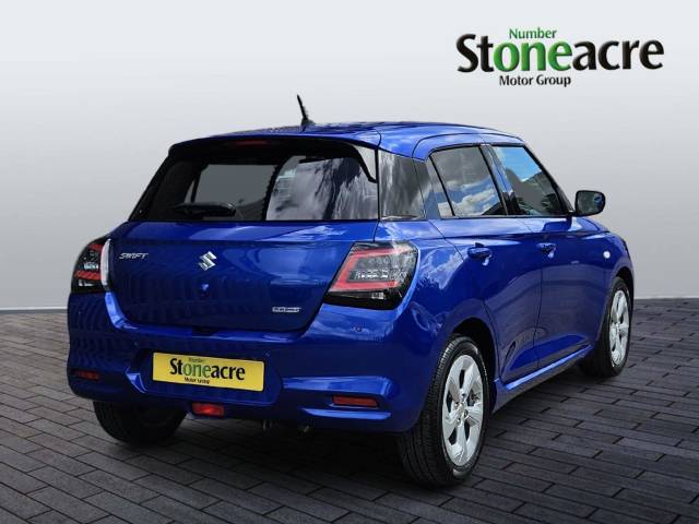 2024 Suzuki Swift 1.2 MHEV Motion Euro 6 (s/s) 5dr