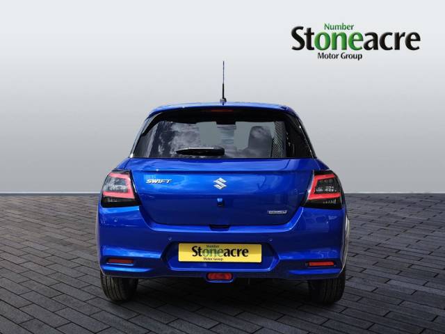 2024 Suzuki Swift 1.2 MHEV Motion Euro 6 (s/s) 5dr