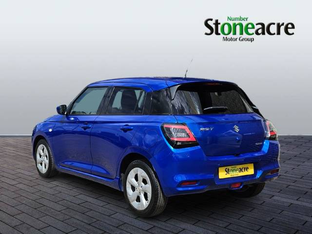 2024 Suzuki Swift 1.2 MHEV Motion Euro 6 (s/s) 5dr
