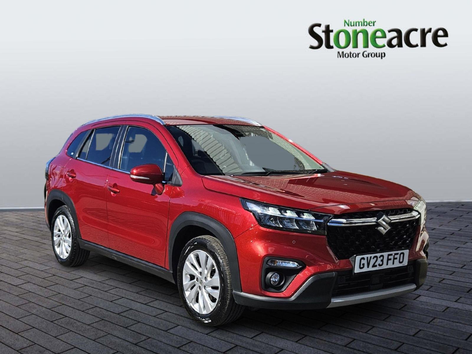 2023 Suzuki S-Cross