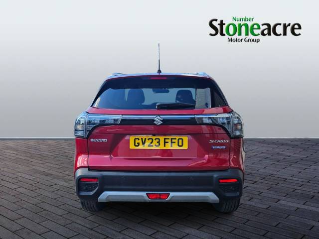 2023 Suzuki S-Cross 1.4 Boosterjet 48V Hybrid Motion 5dr