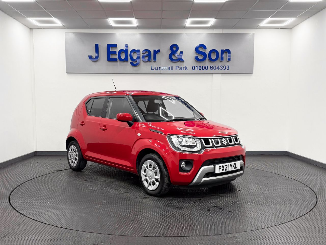 2021 Suzuki Ignis