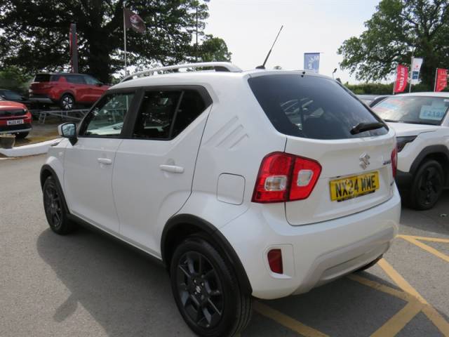 2024 Suzuki Ignis 1.2 Dualjet MHEV SZ-T Hatchback 5dr Petrol Hybrid CVT Euro 6 (s/s) (83 ps)