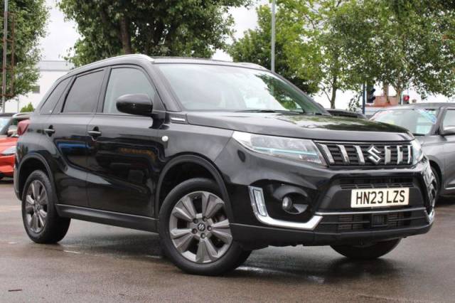 Suzuki Vitara 1.4 Boosterjet 48V Hybrid SZ-T 5dr SUV Hybrid Black