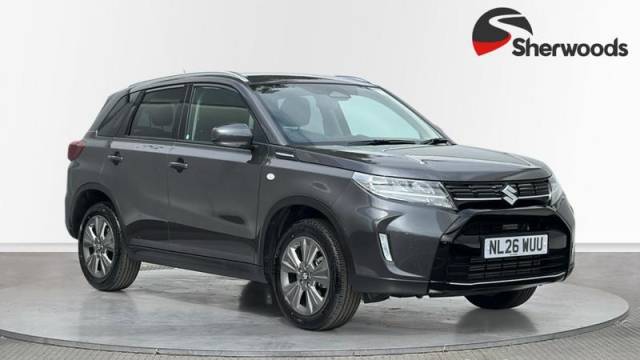 Suzuki Vitara 1.4 Boosterjet MHEV Motion SUV 5dr Petrol Hybrid Auto Euro 6 (s/s) (109 ps) Estate Hybrid Grey