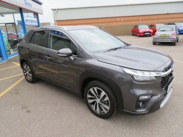 2023 Suzuki S-Cross 1.5h Ultra SUV 5dr Petrol Hybrid AGS Auto ALLGRIP Euro 6 (s/s) (115 ps)