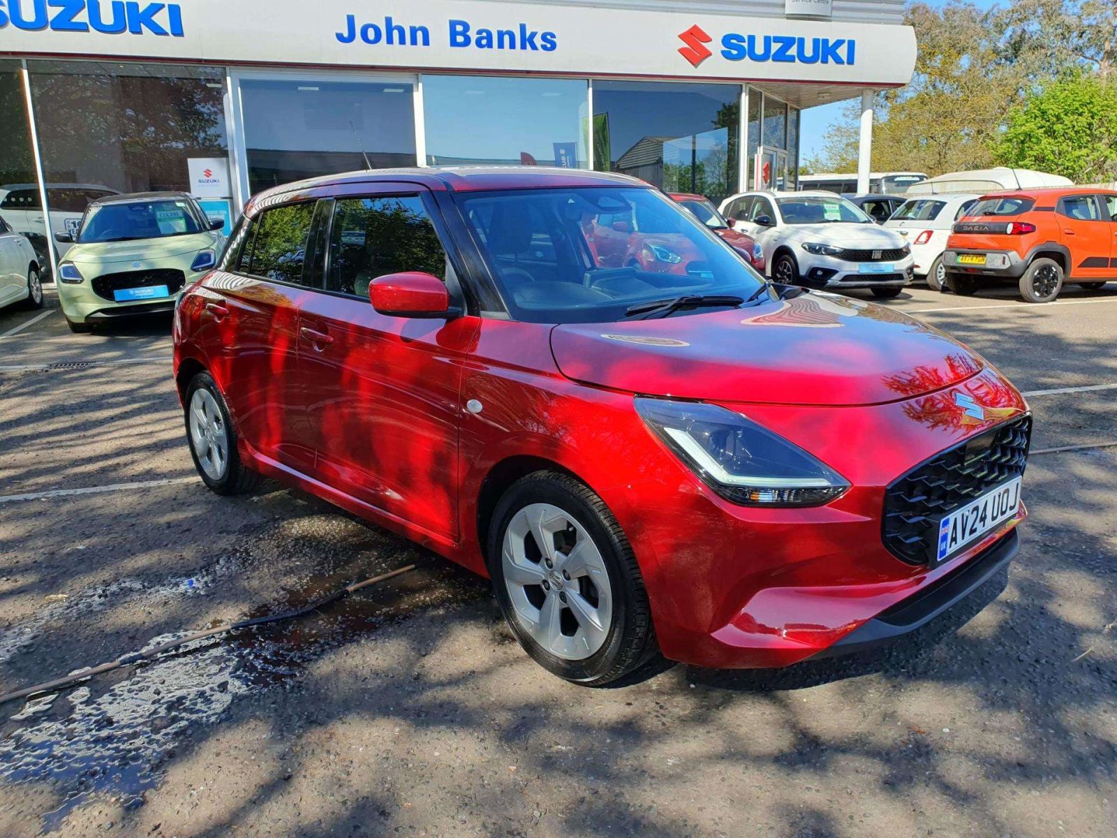 2024 Suzuki Swift