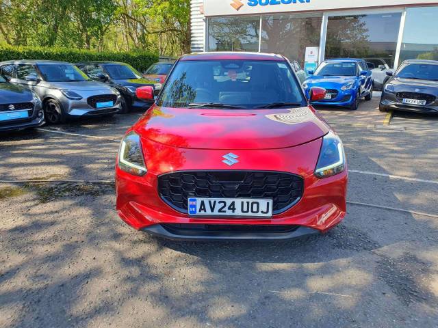 2024 Suzuki Swift 1.2 Motion Mhev Cvt