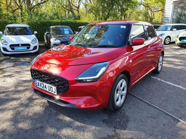 2024 Suzuki Swift 1.2 Motion Mhev Cvt