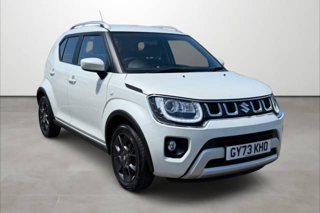 Suzuki Ignis 1.2 Hatchback SZ-T Hatchback Petrol WHITE PEARLESCENT