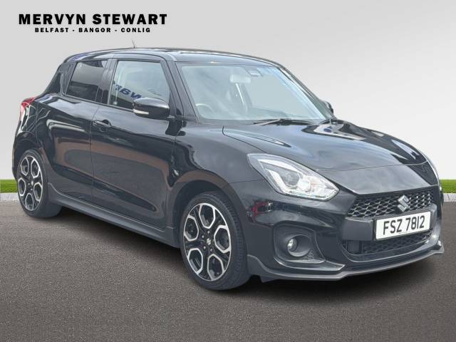 Suzuki Swift Hat 1.4 48v Hybrid Sport Hatchback Hybrid Super Black