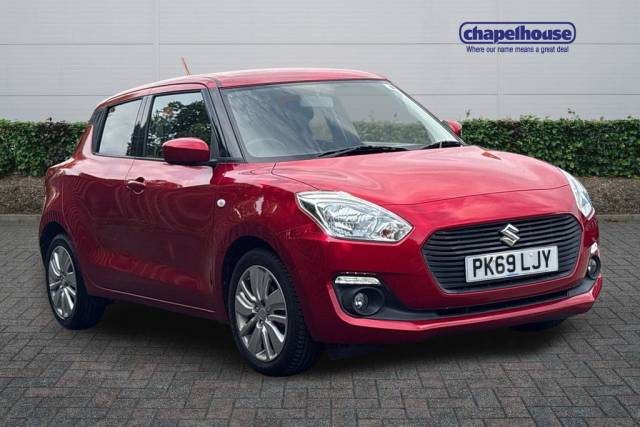 Suzuki Swift 1.0 Boosterjet SZ-T 5dr Hatchback Petrol Red