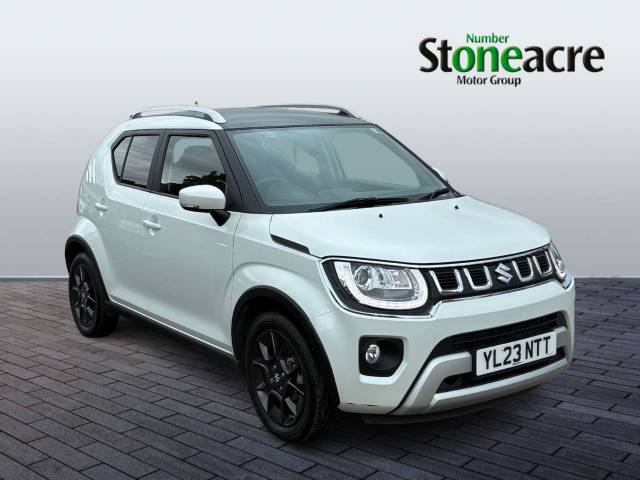 Suzuki Ignis 1.2 Dualjet MHEV SZ5 CVT Euro 6 (s/s) 5dr Hatchback Hybrid White