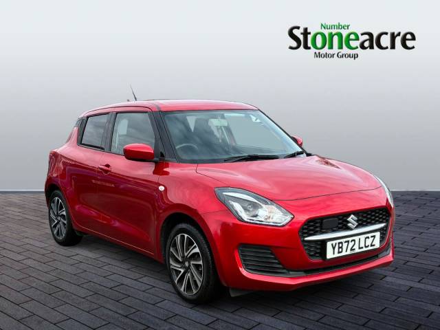 Suzuki Swift 1.2 Dualjet 83 12V Hybrid SZ-L 5dr Hatchback Hybrid Red