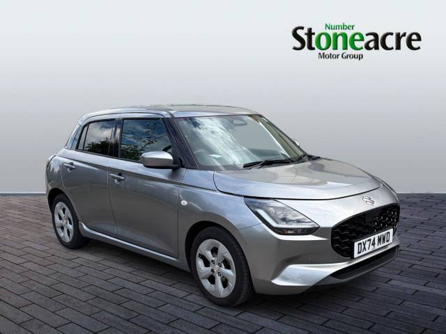 Suzuki Swift 1.2 MHEV Motion Euro 6 (s/s) 5dr Hatchback Hybrid Silver