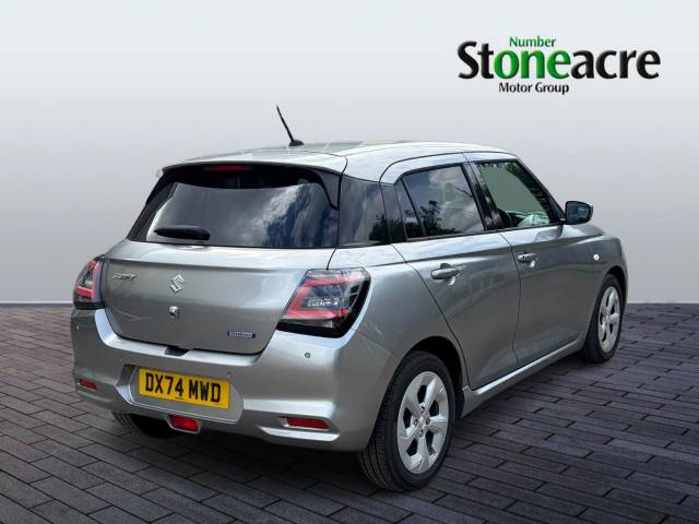 2024 Suzuki Swift 1.2 MHEV Motion Euro 6 (s/s) 5dr