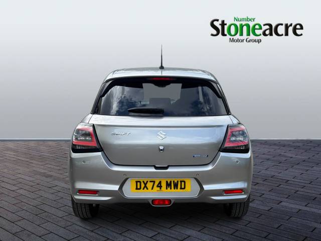 2024 Suzuki Swift 1.2 MHEV Motion Euro 6 (s/s) 5dr