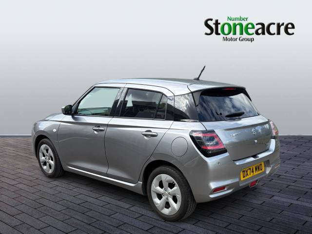 2024 Suzuki Swift 1.2 MHEV Motion Euro 6 (s/s) 5dr