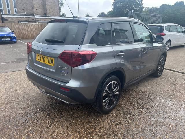 2020 Suzuki Vitara 1.4 Boosterjet 48V Hybrid SZ5 ALLGRIP 5dr