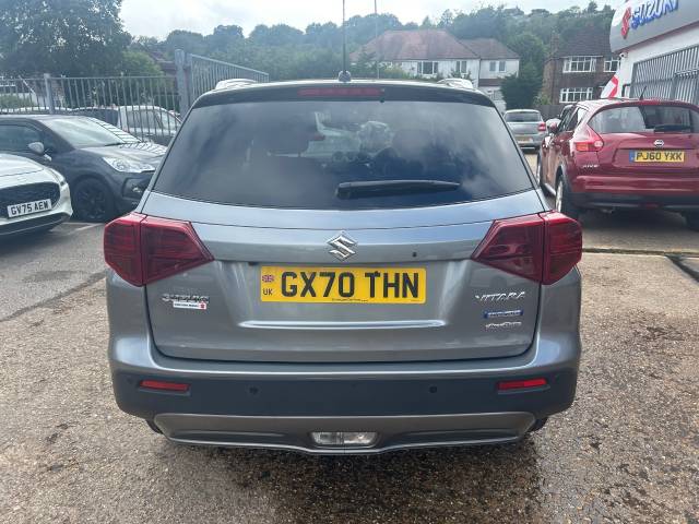 2020 Suzuki Vitara 1.4 Boosterjet 48V Hybrid SZ5 ALLGRIP 5dr