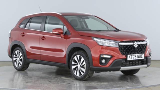 Suzuki S-Cross 1.4 Boosterjet MHEV 109 Ultra 5dr SUV Hybrid Red
