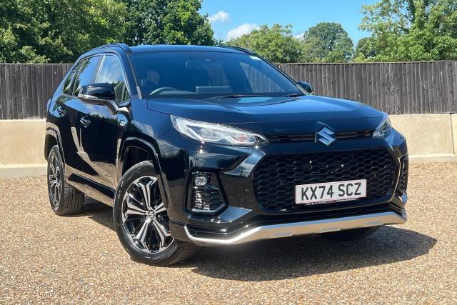 Suzuki Across 2.5 PHEV E-Four 5dr CVT Estate Petrol / Electric Hybrid BLACK
