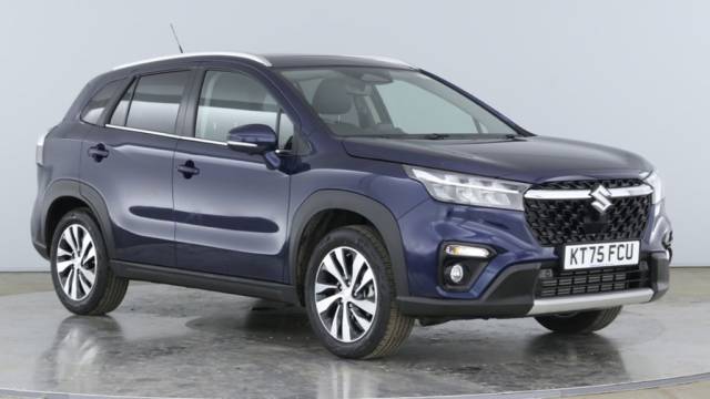 Suzuki S-Cross 1.4 Boosterjet MHEV 109 Ultra ALLGRIP 5dr Auto SUV Petrol Blue