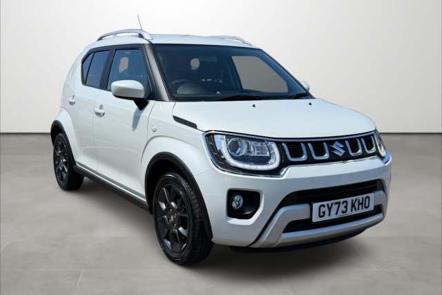 Suzuki Ignis 1.2 Dualjet 12V Hybrid SZ-T 5dr CVT Hatchback Petrol WHITE