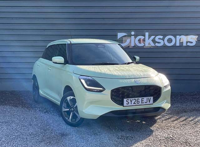 Suzuki Swift 1.2 ULTRA ALLGRIP Hatchback Petrol YELLOW