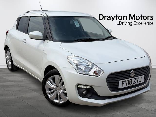 Suzuki Swift 1.0 Boosterjet Sz T Hatchback 5dr Petrol Manual Euro 6 (111 Ps) Hatchback Petrol WHITE