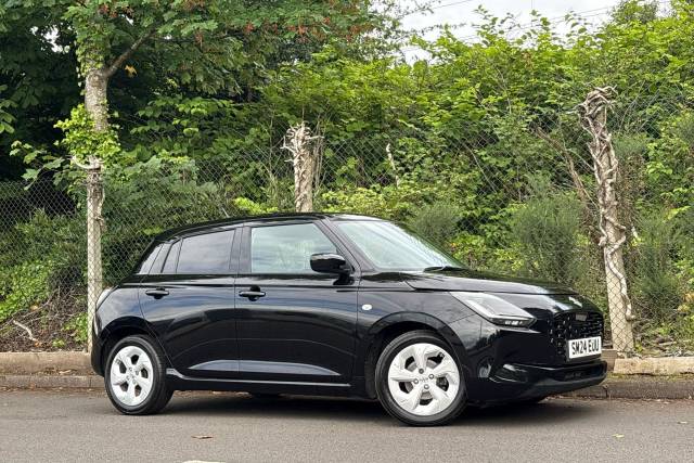 Suzuki Swift 1.2 Mild Hybrid Motion 5dr CVT Hatchback Petrol BLACK