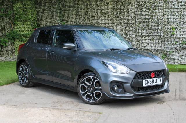Suzuki Swift Sport 1.4 Boosterjet Sport 5dr Hatchback Petrol GREY