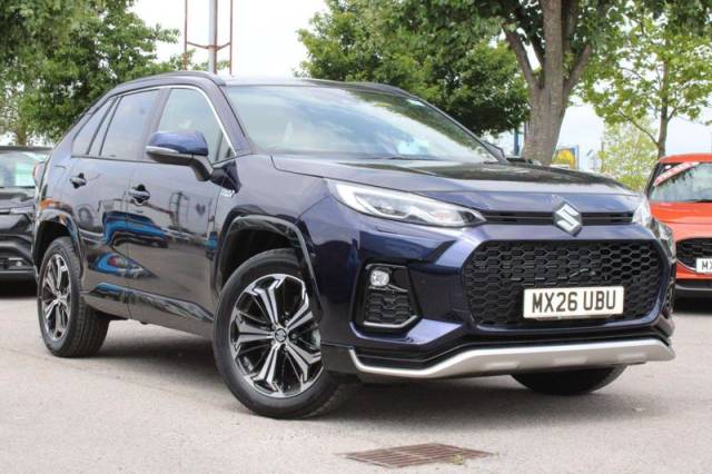 Suzuki Across 2.5 PHEV E-Four 5dr CVT SUV Hybrid Blue